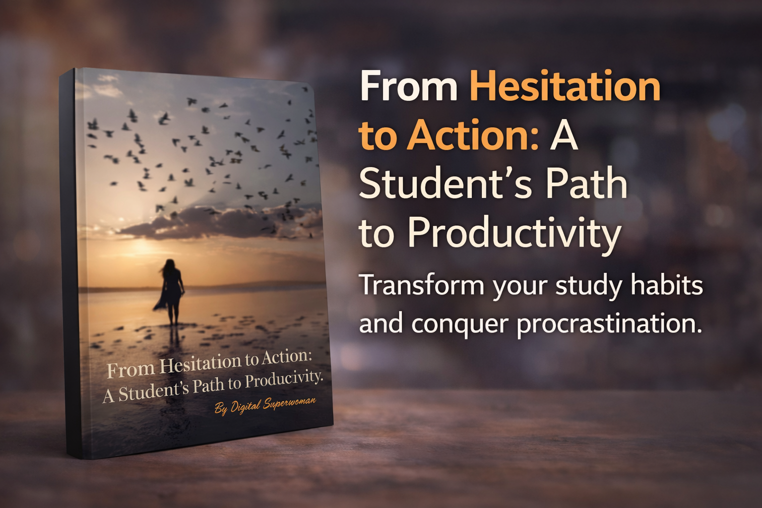 From Hesitation to Action: A Student's Path to Productivity